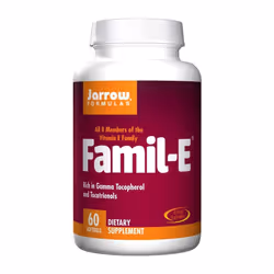 Jarrow Formulas  Famil-E - 60 softgels
