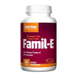 Jarrow Formulas  Famil-E - 60 softgels