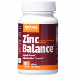 Jarrow Zinc Balance (15mg, 100 Capsules)