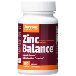 Jarrow Zinc Balance (15mg, 100 Capsules)