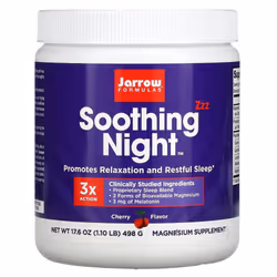 Jarrow Formulas, Soothing Night, Cherry , 17.6 oz (498 g)