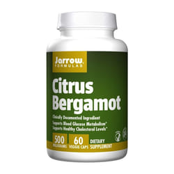 Jarrow Formulas  Citrus Bergamot, 500mg  - 60vcaps