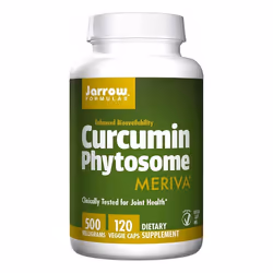 Jarrow Formulas  Curcumin Phytosome (Meriva), 500mg , 120 vcaps
