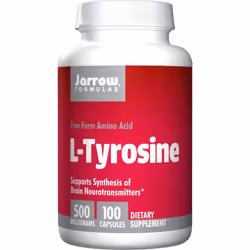 Jarrow L-Tyrosine (500mg, 100 Capsules)