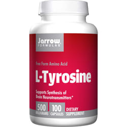 Jarrow L-Tyrosine (500mg, 100 Capsules)