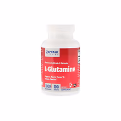 Jarrow Formulas, L-Glutamine, 1000 mg, 100 Tablets