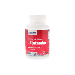 Jarrow Formulas, L-Glutamine, 1000 mg, 100 Tablets