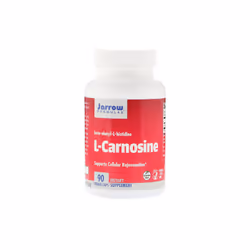 Jarrow Formulas, L-Carnosine, Beta-Alanyl-L-Histidine, 90 Veggie Caps