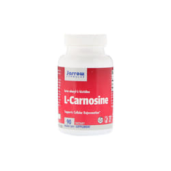 Jarrow Formulas, L-Carnosine, Beta-Alanyl-L-Histidine, 90 Veggie Caps