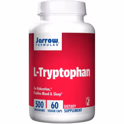 Jarrow Formulas  L-Tryptophan, 500mg  - 60vcaps