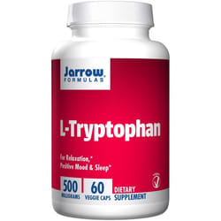 Jarrow Formulas  L-Tryptophan, 500mg  - 60vcaps