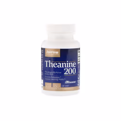 Jarrow Formulas, Theanine 200, 200 mg, 60 Veggie Caps
