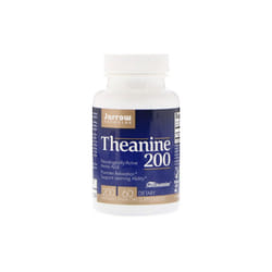 Jarrow Formulas, Theanine 200, 200 mg, 60 Veggie Caps