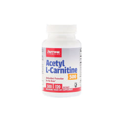 Jarrow Formulas, Acetyl L-Carnitine 500, 500 mg, 120 Veggie Caps