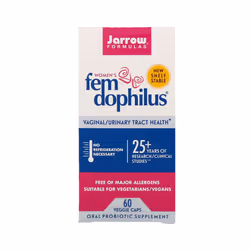 Jarrow Formulas, Women's Fem Dophilus, 60 Veggie Caps
