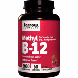 Jarrow Formulas - Methyl B-12, 5000 mcg, 60 lozenges