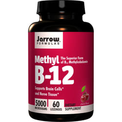 Jarrow Formulas - Methyl B-12, 5000 mcg, 60 lozenges