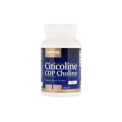 Jarrow Formulas, Citicoline, CDP Choline, 250 mg, 120 Capsules