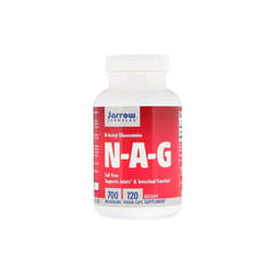 Jarrow Formulas, N-A-G, 700 mg, 120 Veggie Caps