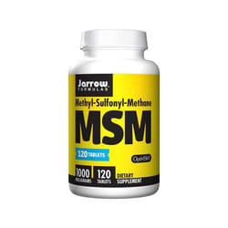 Jarrow Formulas  MSM (Methyl-Sulfonyl-Methane Sulfur), 1000mg , 120 tabs