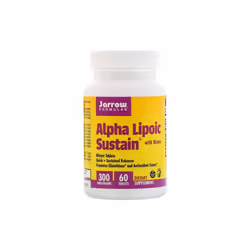 Jarrow Formulas, Alpha Lipoic Sustain 300, with Biotin, 300 mg, 60 Sustain Tablets