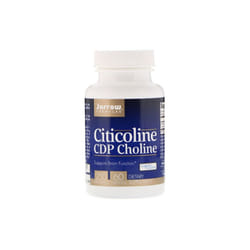 Jarrow Formulas, Citicoline, CDP Choline, 250 mg, 60 Capsules