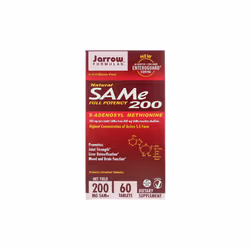 Jarrow Formulas, Natural SAM-e (S-Adenosyl-L-Methionine) 200, 200 mg, 60 Enteric-Coated Tablets