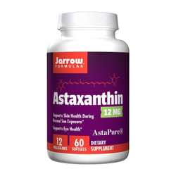 Jarrow Formulas  Astaxanthin, 12mg  - 60softgels
