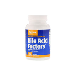 Jarrow Formulas, Bile Acid Factors, 90 Capsules