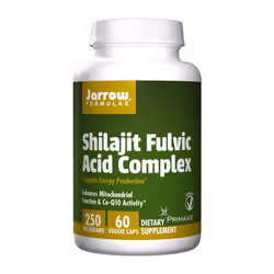 Shilajit Fulvic Acid Complex - 60 vcaps - 60 vcaps