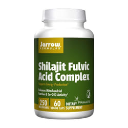 Shilajit Fulvic Acid Complex - 60 vcaps - 60 vcaps