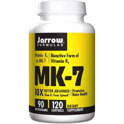 Jarrow Formulas  Vitamin K2 MK-7, 90mcg, 120 softgels