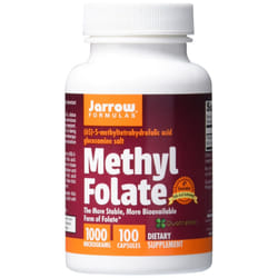 Jarrow Formulas, Methyl Folate, 1000 mcg, 100 Capsules