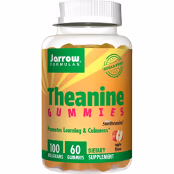 Jarrow Formulas  Theanine Gummies, 100mg - 60gummies