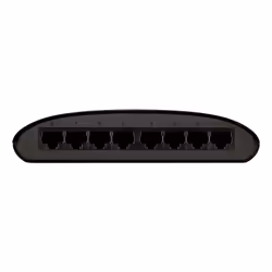 D-Link DES-1008D Unmanaged Fast Ethernet (10/100) Black
