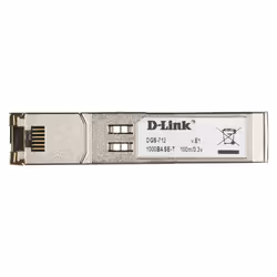 D-Link DGS-712 network transceiver module Copper 1000 Mbit/s SFP