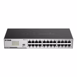 D-Link DGS-1024D/B 24-Port Gigabit Unmanaged Desktop Switch - Additional view 4