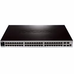 D-Link DGS-3420-52T, Managed, L2, Rack mounting
