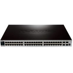 D-Link DGS-3420-52T network switch Managed L2 Black