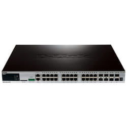 D-Link DGS-3420-28PC network switch Managed L2+ Power over Ethernet (PoE)
