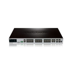 D-Link DGS-3420-28SC network switch Managed L2 Black