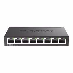 D-Link DGS-108 8 Port Gigabit Unmanaged Desktop Switch - Additional view 5