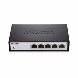 D-Link DGS-1100-05, Managed, L2, Gigabit Ethernet (10/100/1000)