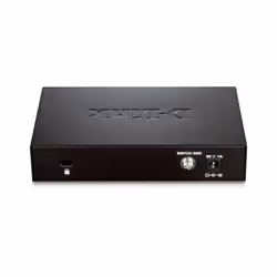 D-Link DGS-1100-05 Managed L2 Gigabit Ethernet (10/100/1000) Black, Grey