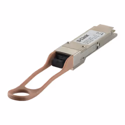 D-Link DEM-QX01Q-SR4, Fiber optic, 40000 Mbit/s, QSFP+, MPO, SR4, 150 m
