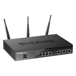 D-Link DSR-1000AC wireless router Gigabit Ethernet Dual-band (2.4 GHz / 5 GHz) Black