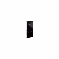 D-Link DWR-720, Cellular wireless network equipment, Black, Portable, Network, Power, 21 Mbit/s, 3G, Edge, GPRS, GSM, HSDPA, ...