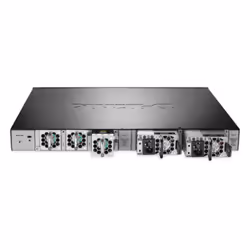 D-Link DXS-3400-24TC network switch Managed L3 Gigabit Ethernet (10/100/1000) 1U Black