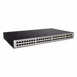 D-Link Gigabit L3 Stackable Managed Switches DGS-3630 Series, Managed, L3, Gigabit Ethernet (10/100/1000), Full duplex, Rack ...