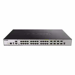 D-Link Gigabit L3 Stackable Managed Switches DGS-3630 Series Standard Image
